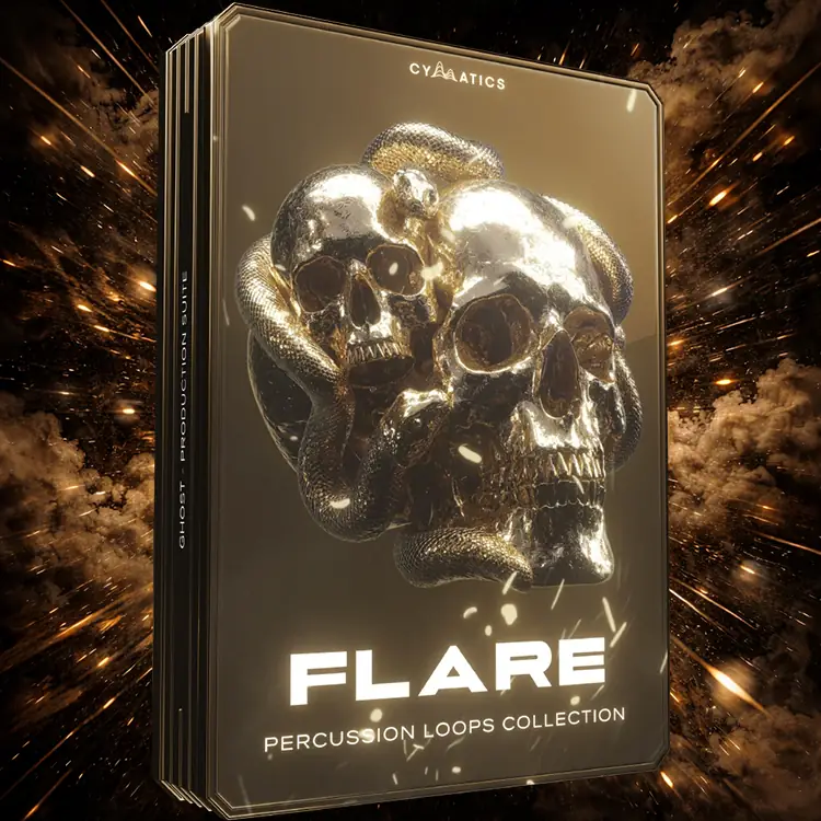 Cymatics - Flare (Percussion Loops)