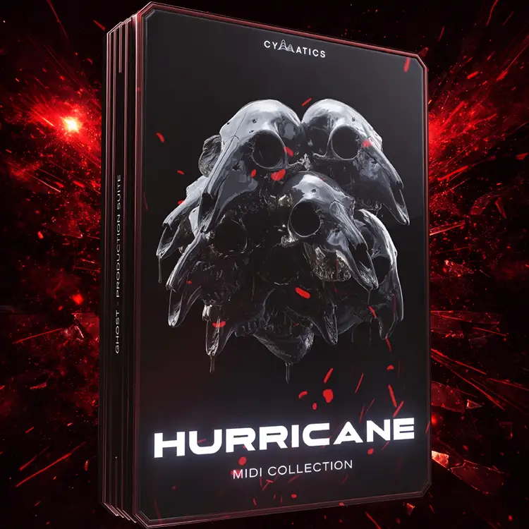 Cymatics - Hurricane (MIDI Kit)