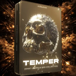 Cymatics - Temper (Hihat Loops & MIDI)