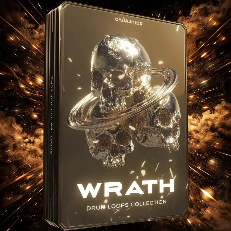 Cymatics - Wraith (Drum Loops)