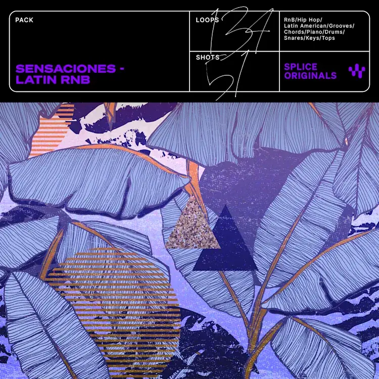 Splice Originals - Sensaciones Latin RnB (Sample Pack)