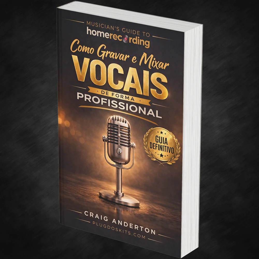 Como Gravar e Mixar Vocais de Forma Profissional - Craig Anderton (eBook)