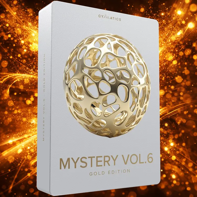 Cymatics - Mystery Vol. 6 Gold Edition (Sample Pack)