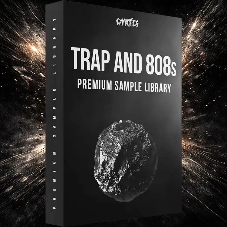 Cymatics - Trap and 808s (Sample Pack)