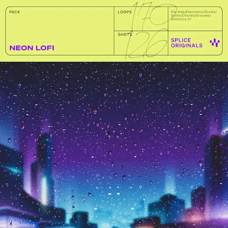 Splice Originals - Neon Lofi (Sample Pack)