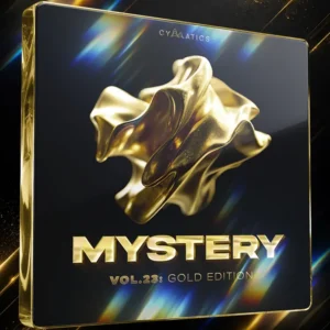 Cymatics - Mystery Vol.23 Gold Edition (Sample Pack)