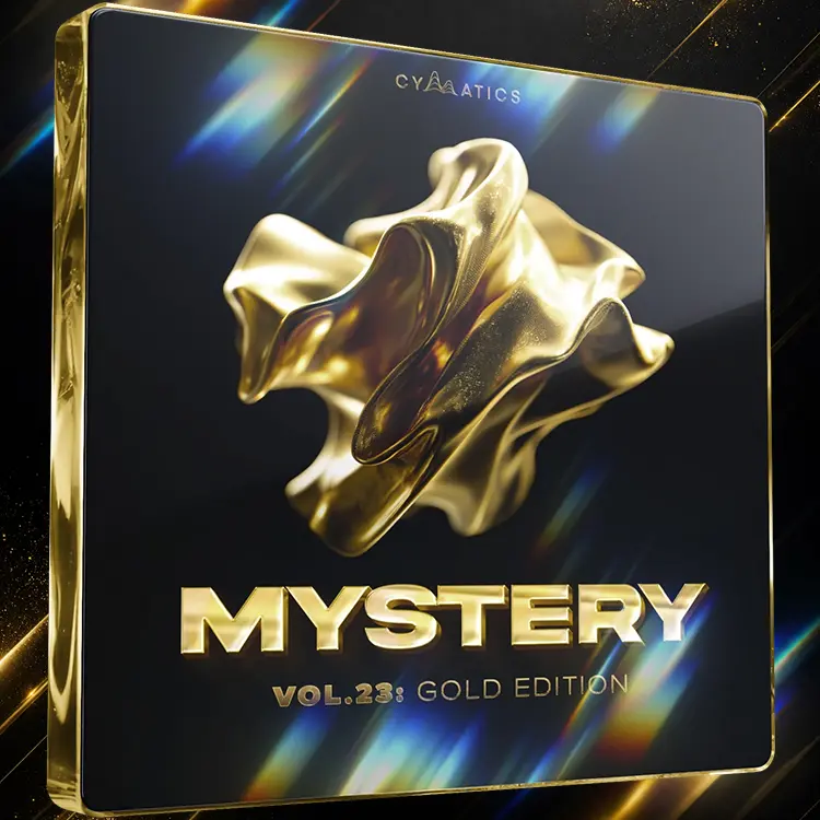 Cymatics - Mystery Vol.23 Gold Edition (Sample Pack)