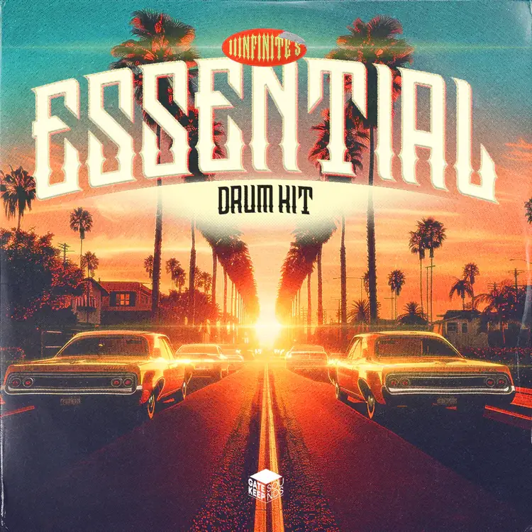 Gatekeep Sounds - IIInfinite’s Essential (Drum Kit)