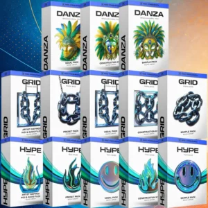 Odd Frequency - Tech House Mega Bundle (Sample Pack)