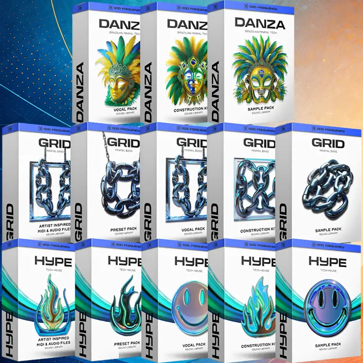 Odd Frequency - Tech House Mega Bundle (Sample Pack)