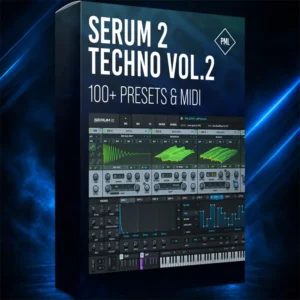 Production Music Live - Techno Vol.2 (Serum Presets)