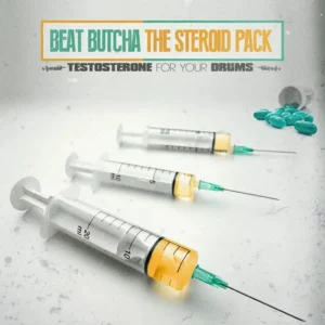 Beat Butcha - The Steroid Pack (Drum Kit)