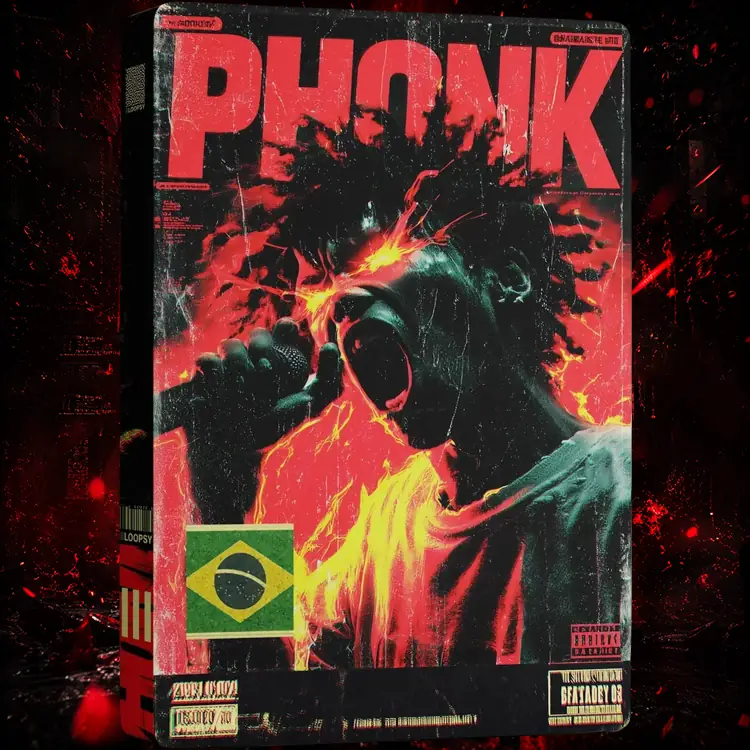 Loopsy - Brazilian Phonk Vocals 1 (Vocal Collection, Drum Kit)