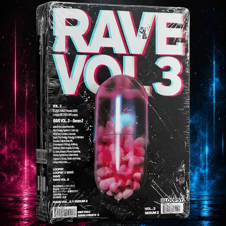 Loopsy - RAVE Vol.3 (Serum Presets)