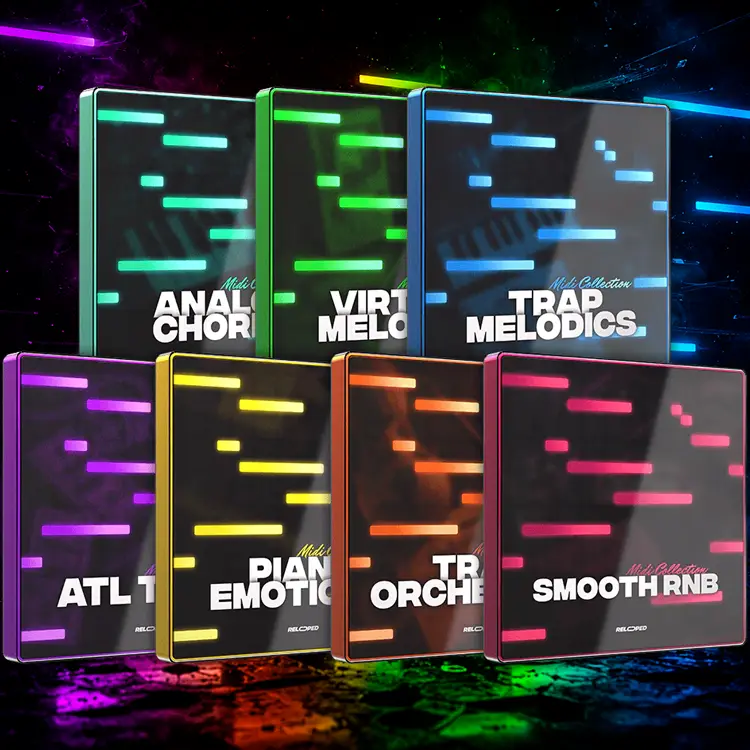 Relooped - Cheat Code (MIDI Kit)