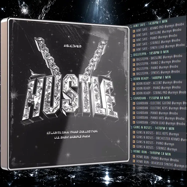 Relooped - HUSTLE Lil Baby (Sample Pack)