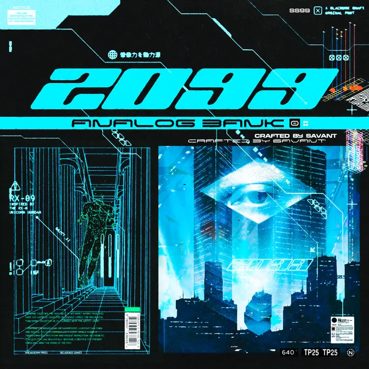 Savant - 2099 (Analog Lab Bank)