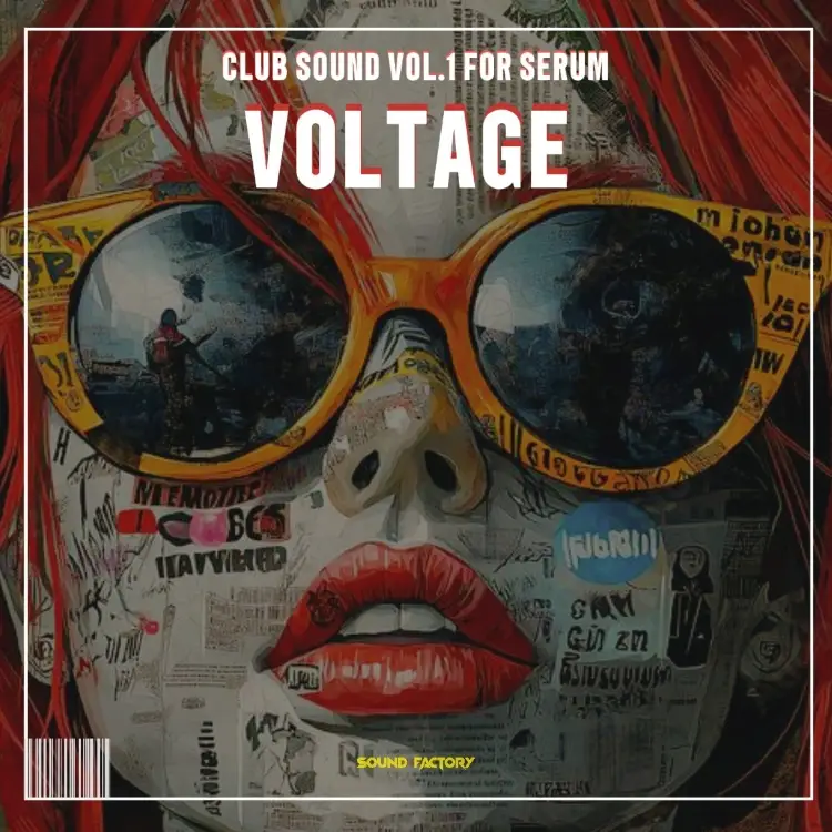 Sound Factory - Voltage Vol.1 (Serum Presets, Drum Kit)