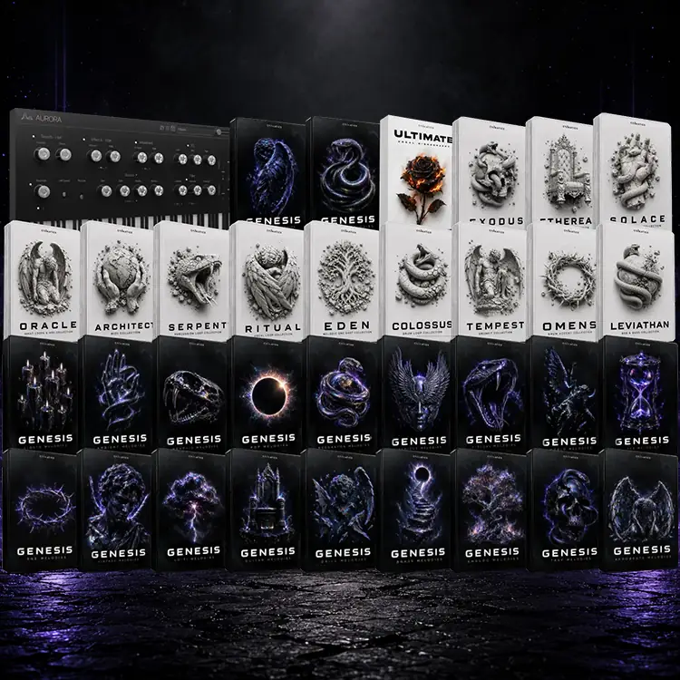 Cymatics - GENESIS Production Suite (Sample Pack)