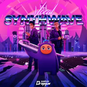 Dropgun Samples - Vocal Synthwave (Sample Pack, Serum)