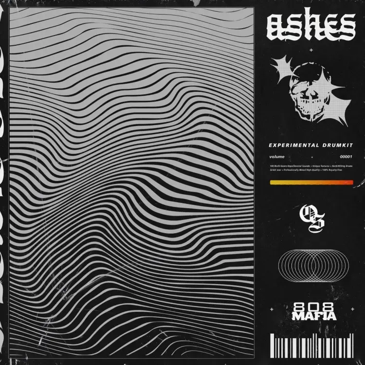 Onlyxne 808 Mafia - Ashes Experimental (Drum Kit)