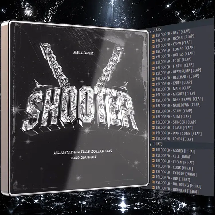 Relooped - SHOOTER (Drum Kit)