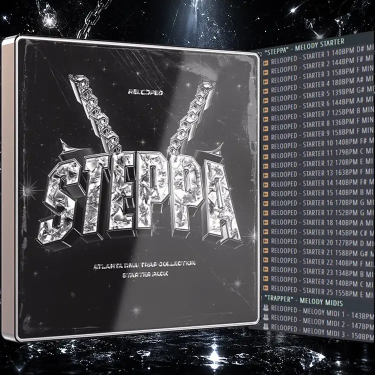 Relooped - STEPPA (Melody Starters)