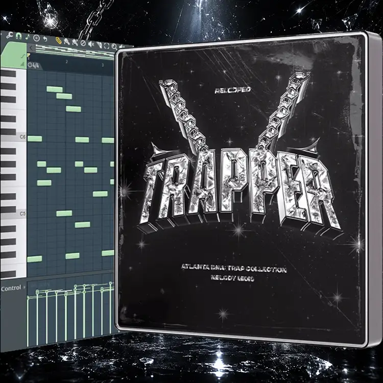 Relooped - TRAPPER (MIDI Kit)