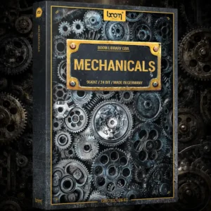 BOOM Library - Mechanicals (Sound Effects)