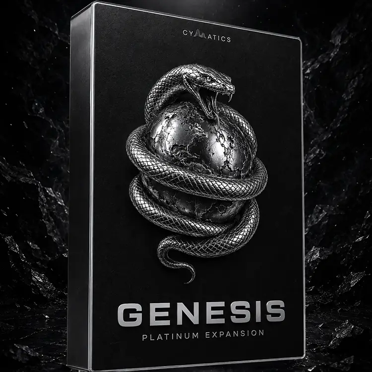 Cymatics - GENESIS Platinum Expansion (Sample Pack)