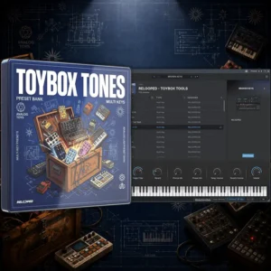 Relooped - Toybox Tones (Analog Lab Bank)