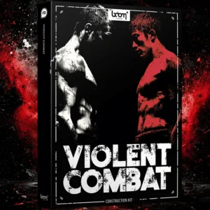BOOM Library - Violent Combat (Sound Effects)