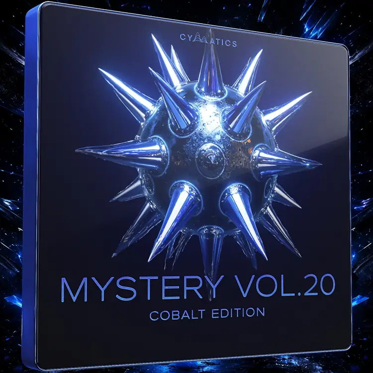 Cymatics - Mystery Pack Vol.20 Cobalt Edition (Sample Pack)