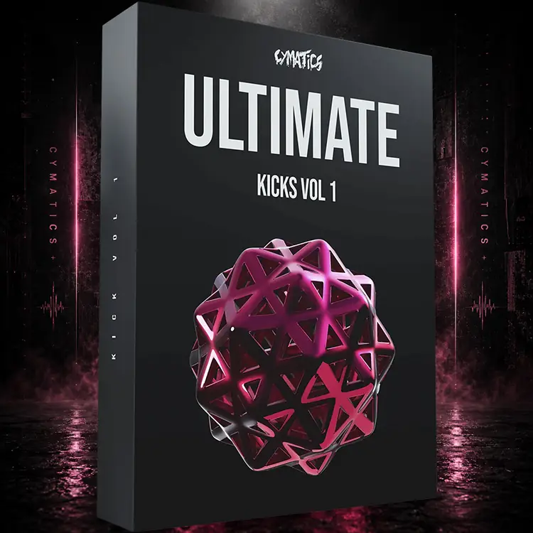Cymatics - Ultimate Kicks Vol.1 (Kick Sample Pack)