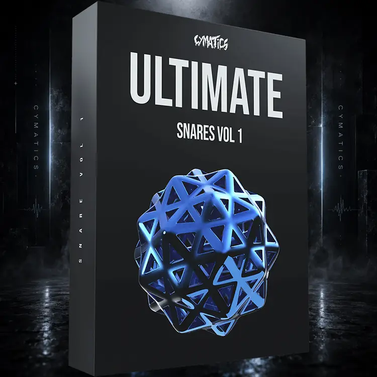 Cymatics - Ultimate Snares Vol.1 (Snare Sample Pack)
