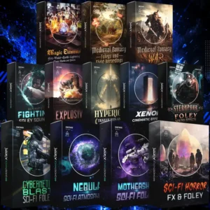Ghosthack x BOOM Library - Sound FX & Foley Bundle (Sound Effects)