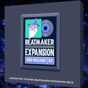 Unison - MIDI Wizard 2.0 Beatmaker (Expansion Pack)