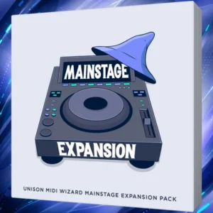 Unison - MIDI Wizard 2.0 Mainstage (Expansion Pack)