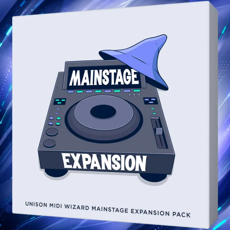 Unison - MIDI Wizard 2.0 Mainstage (Expansion Pack)