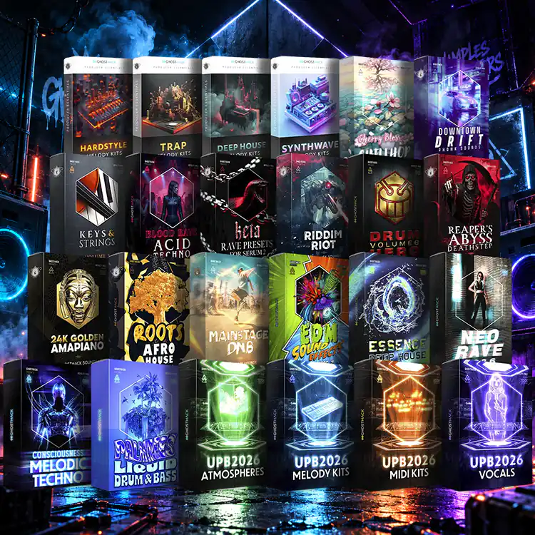 Ghosthack - Ultimate Producer Bundle 2026 (Sample Pack)