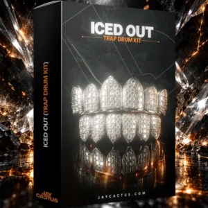Jay Cactus - Iced Out (Trap Drum Kit)