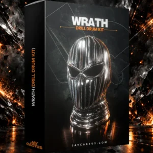 Jay Cactus - Wrath (Drill Drum Kit)