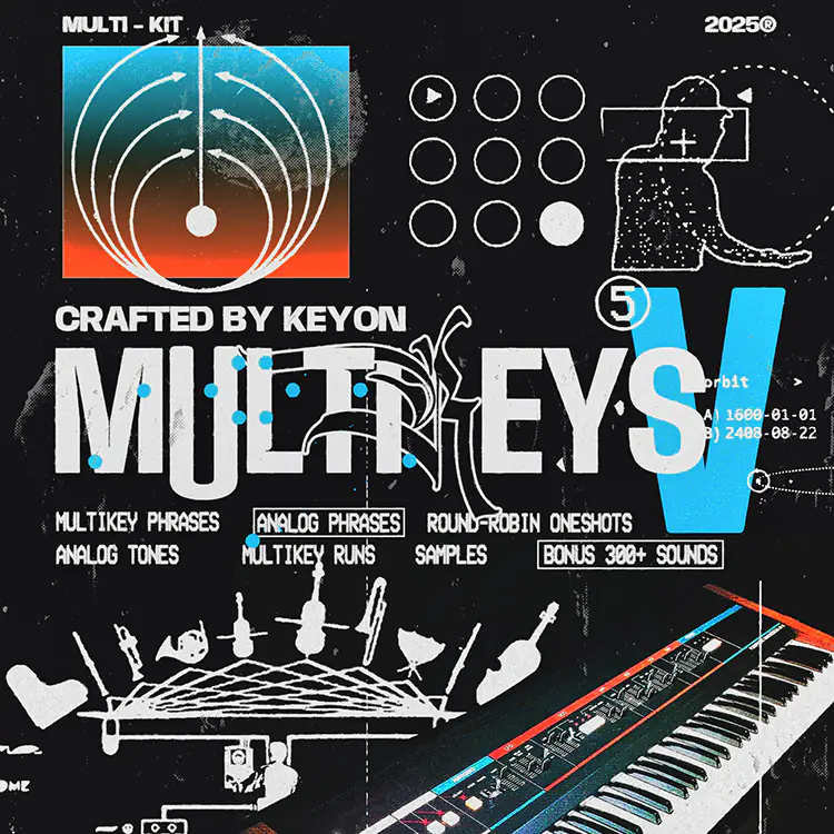 Keyon - MultiKeys V (Analog Lab Bank)
