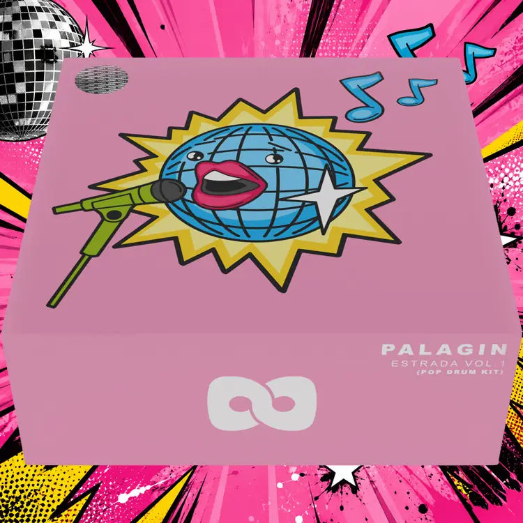 Palagin - Estrada Vol.1 (Pop Drum Kit)