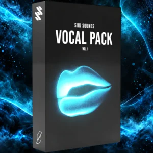 SIIK Sounds - Vocal Pack 01 (Sample Pack)
