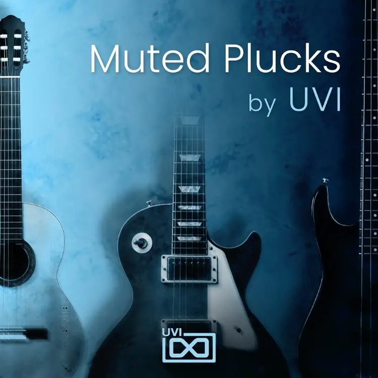 UVI - Muted Plucks (FLEX Presets)