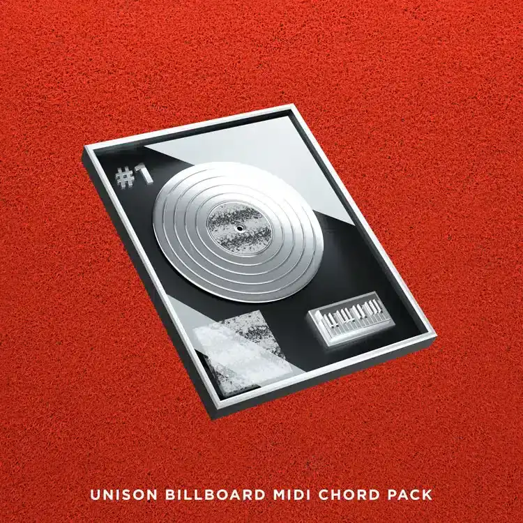 Unison - Billboard MIDI Chord Pack (MIDI Kit)