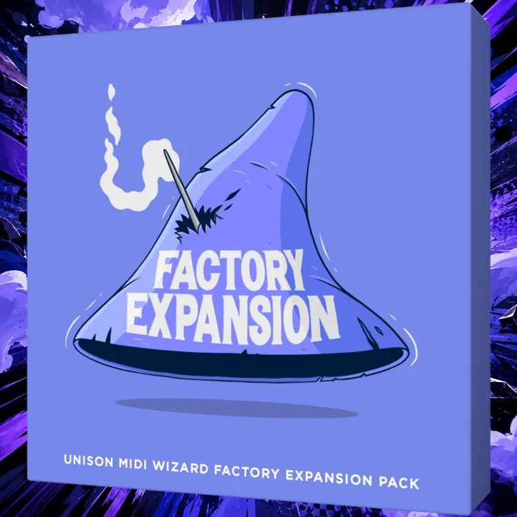 Unison - MIDI Wizard 2.0 Factory (Expansion Pack)
