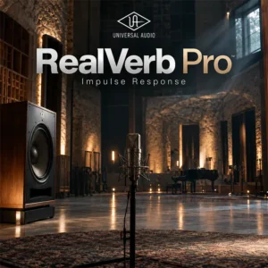 Universal Audio - RealVerb Pro (Impulse Response)