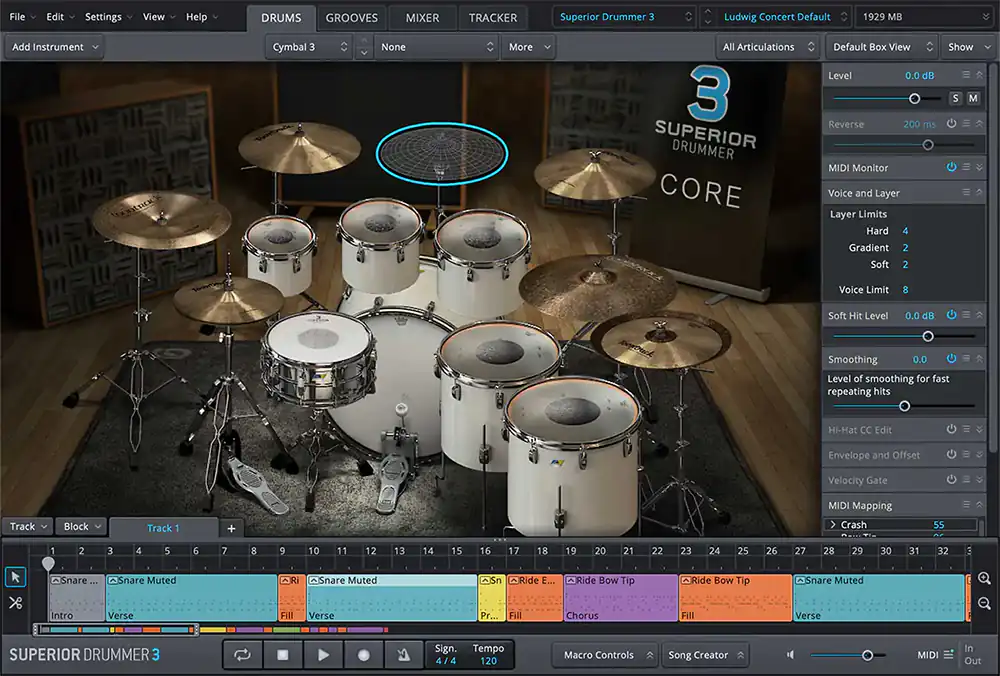 Superior Drummer 3